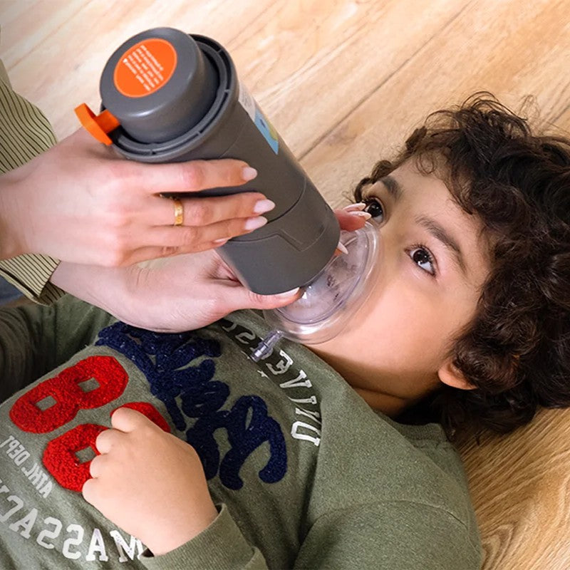 Sonmol — dispositif anti-étouffement utilisé pour secourir un enfant